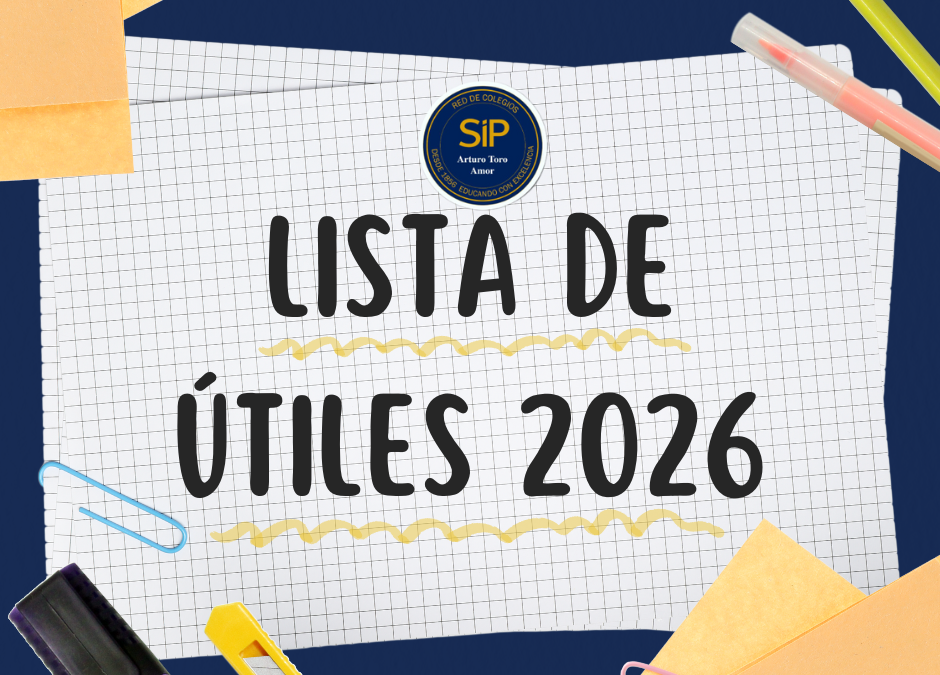 LISTA DE ÚTILES 2026